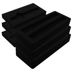 Tấm xốp EVA mật độ cao tùy chỉnh với lớp lót mút đen giảm xóc dùng cho đóng gói - Thương hiệu GC - Product Image 1