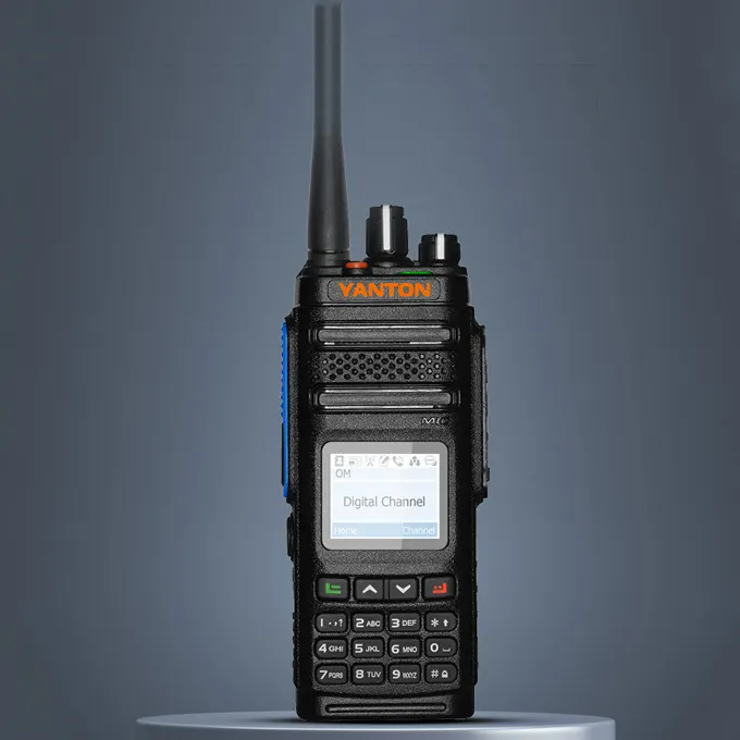 Neues Produkt YANTON DM-860 Einzel band DMR Digital Radio 10W wasserdicht mit GPS