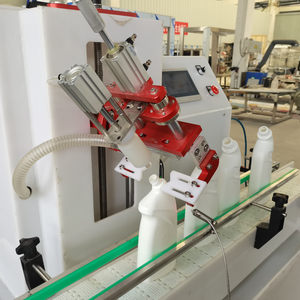 Anti máquina de enchimento ácida plástica corrosiva automática 1000ml para o descorante e o limpador do toalete - Product Image 5