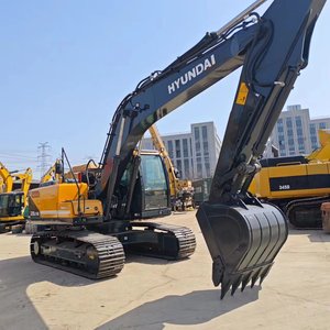 حفارات هيونداي أصلية 22 طن عالية الجودة من هيونداي ، 220lc 220lc 220lc-9s ، مجنزرة للبيع - Product Image 1