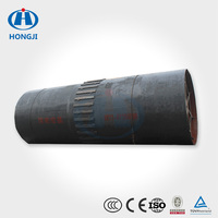 Four rotatif 3500 Tpd charbon de bambou Zno processus d'usine de four rotatif pour le bicarbonate de soude
