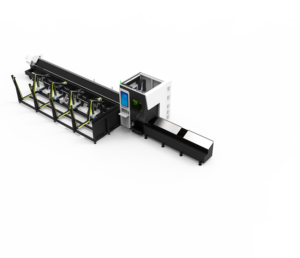 Machine de découpe laser CNC entièrement automatique pour tubes, avec stabilisateur de tension, mandrin <span class=keywords><strong>Cantini</strong></span> et IA, pour poutres en H et aciers de formes spéciales - Product Image 1