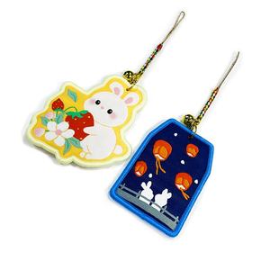 Custom <b>Personalized</b> Embroidered Logo Stainless Steel <b>Key</b> <b>Ring</b> & Keychain Promotional Gifts - Product Image 3