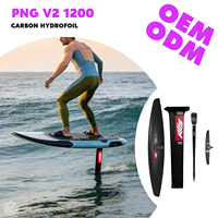 Hydrofoil pour débutants, facile à décoller, contrôle stable, puissant, performance de levage optimale, AXIS PNG V2 1200, sports nautiques