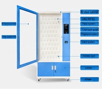 Casier de gestion intelligente des clés avec système de reconnaissance des cartes et des empreintes digitales Armoire de rangement des clés efficace