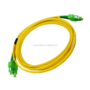 SC/apc sc/upc recto-verso 2.0mm <span class=keywords><strong>3</strong></span>.0mm duplex fibre patchcord - Product Image 4