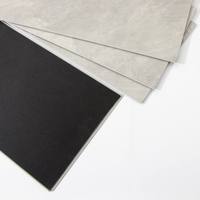 Verschleiß fester DIY Click Vinyl boden mit SPC-Bodenbelag mit Naturstein-und Marmor effekten