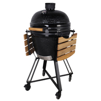 Barbecues au charbon de bois en céramique Kamado SEB de 23,5 pouces, Asadores, grills au charbon de bois de 13 à 29 pouces pour cuisine extérieure