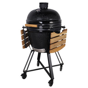 Parrillas Kamado de Cerámica SEB Grandes de 23.5 Pulgadas, Asadores de Carbón de 13-29 Pulgadas para Cocina al Aire Libre - Product Image 4
