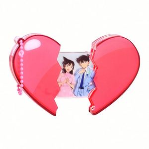Customized Acrylic <b>Pull</b>-out Interlayer Keychain Cartoon and Animation Creative Peripheral Products - Product Image 6