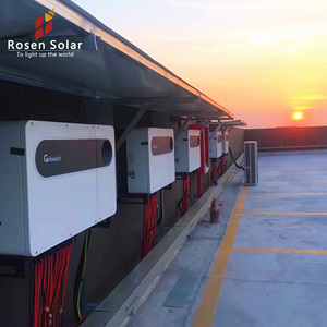 150kW 100kW ระบบพลังงานแสงอาทิตย์แบบกริดแผงเซลล์แสงอาทิตย์แบบสองหน้ามีประสิทธิภาพสูงสำหรับการใช้งานในอุตสาหกรรม - Product Image 4