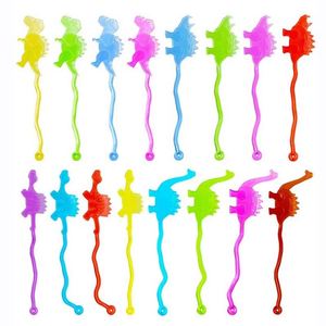 Mini jouet en gelée élastique et collant, en forme de main squelette avec griffes et excréments, pour farces et anti-stress, destiné aux distributeurs de capsules - Product Image 5