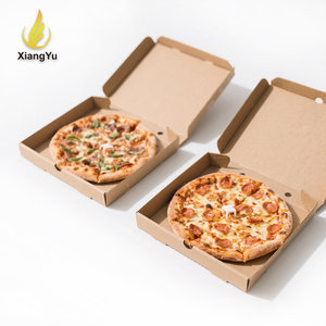 Scatole per Pizza Personalizzate con Logo e Stampa, in Cartone Alimentare Antigrasso Robusto da 12 Pollici per Asporto Pizzerie - Product Image 1
