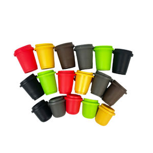 Capsules de café probiotique lyophilisées |   Gobelets individuels en plastique PP de qualité alimentaire multicolores pour le café froid - Product Image 2