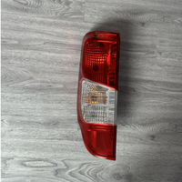 THA-CO Nouveau feu arrière LED 24V pour bus, lentille jaune et rouge, pour kit de carrosserie de feux de position arrière de bus