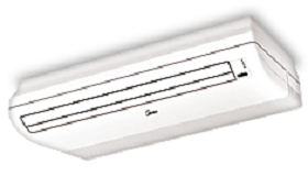 Midea fan hâm mộ cuộn dây đơn vị tầng thường vụ sàn Trần - Product Image 4