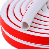 Vente en vrac directe d'usine Silicone élastique souple auto-adhésif fenêtre porte coupe-vent bande d'étanchéité produits en caoutchouc de haute qualité