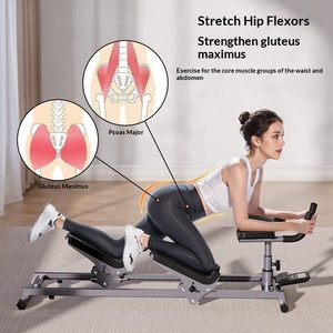 Appareil de fitness multifonctionnel <span class=keywords><strong>pour</strong></span> usage domestique, simulateur de marche à la chinoise et d'escalade, entraîneur lombaire, équipement d'exercice intérieur brû<span class=keywords><strong>le</strong></span>-graisse - Product Image 3