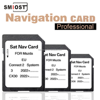 Coche SMIOST para sistema de navegación Android Mazda GPS Nav Sat CID para tarjeta Micro Memorial SD 32GB CX 30 3 EZ