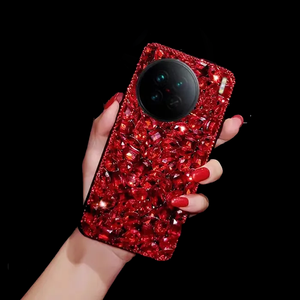 Étui de luxe en diamant fait main pour <span class=keywords><strong>Huawei</strong></span> <span class=keywords><strong>Honor</strong></span> 8 8s 8x9 9s <span class=keywords><strong>9x</strong></span> 9a 10 20 30 30s 50 50se 60 70 <span class=keywords><strong>Lite</strong></span> Pro X10 V10 V40 V40 Play Case - Product Image 2