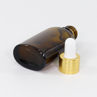 Vente en gros d'usine - Flacons compte-gouttes en verre de 10 ml, 15 ml, 20 ml pour l'emballage d'huiles essentielles - Flacons compte-gouttes ambrés de haute qualité