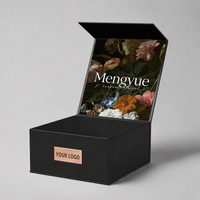 Maßgefertigte Luxus-Geschenkbox aus Recycelbarem Karton mit Magnetverschluss für Schmuck, Dekorative Papierbox für Schuhe & Kleidung