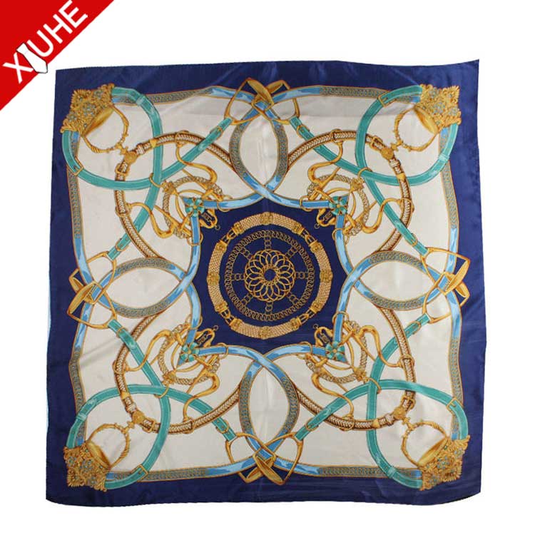 Navy Blue Scarf