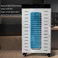 Deshidratador de Alimentos Comercial con Control Digital para una Temperatura Precisa
