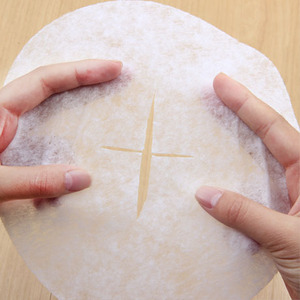 Guo Lin Oil Absorbing <b>Paper</b> 12 Sheets Round For Soup Frying Baking Stewing <b>Kitchen</b> Towel - Product Image 2