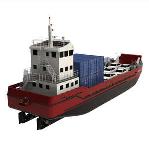 Nave Trasporto Auto Grandsea 36m, Imbarcazione Container, Chiatta, Nave <span class=keywords><strong>da</strong></span> <span class=keywords><strong>Carico</strong></span>, LCT, Imbarcazione <span class=keywords><strong>da</strong></span> Sbarco in Vendita - Product Image 3