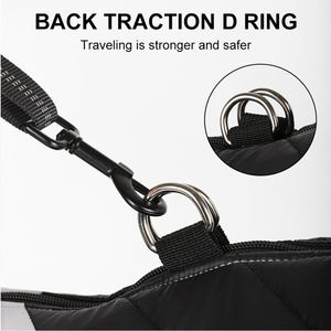 निर्माता थोक वाटरप्रूफ गर्म शीतकालीन कुत्ते कोट - Product Image 4