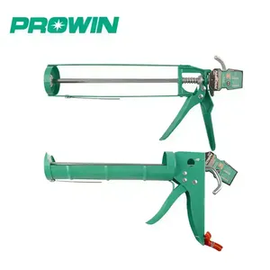 Pistola de Silicona para Calafateo PROWIN de 9 Pulgadas, Herramienta de Calafateo de Epoxi de Alta Resistencia para Construcción, Pistola de Pegamento, Sellador Adhesivo para Constructores - Product Image 4