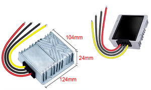 Convertidor de 12V 24V a 36V 20A, Regulador de Voltaje Impermeable, Módulo de Fuente de Alimentación para Sistema de Audio de Automóvil y Sistema Solar HJ36V20A-TB Boo - Product Image 6