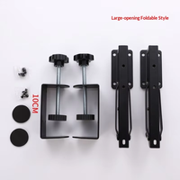 Support de clavier pliable sans perçage pour bureau d'ordinateur, extension de bureau en fer, fabriqué en Chine