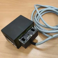 Électroaimant rectangulaire scellé à l'époxy sur mesure, à faible rémanence, pour alimentateur vibrant à godets, 12V-220V, 88x56mm, avec vis Youge