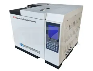 परीक्षण के लिए गैस Chromatograph पेट्रोलियम