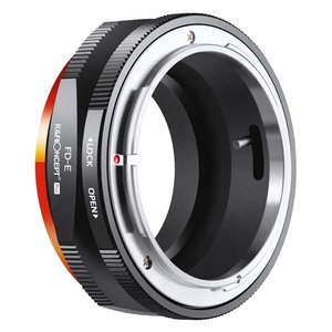K & F Concept Objektiv halterung adapter für Canon FD FL Mount Objektiv an E NEX Mount spiegellose Kameras - Product Image 1