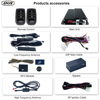 Kit de démarrage à distance OVI 8900, démarreur à distance, démarrage du moteur, entrée sans clé passive pour Toyota Prado Land Cruiser