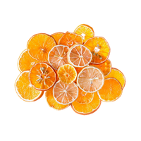 Rodajas de Naranja Deshidratadas, Fruta Cítrica Natural para Té, Snacks, Repostería, Exportación a Granel