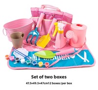 Ensemble d'outils de jardin pour enfants, mini pelle pour creuser dans le sable, ensemble de jeu d'imitation