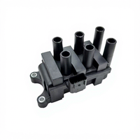 1F2U12029AC FD498 C1312 Paket Koil Pengapian untuk Mondeo Mustang Windstar E150 E250 F150 2.5L 3.8L 4.2L V6 Suku Cadang Mobil