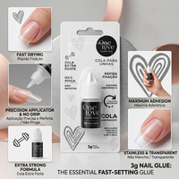 Colle liquide cyanoacrylate en flacon unique pour vente directe, forte adhérence pour le travail du bois et l'emballage