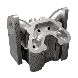 Custom Aerospace Metal 3D Printing Service OEM High Precision Aluminum Alloy Titanium Manifold Prototype Parts - Product Image 3