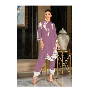 Colección de ropa festiva y de fiesta confeccionada de vestido exclusivamente pakistaní disponible a precio económico para exportación a granel - Product Image 1