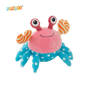 Famipet Fabricant En Gros Personnalisé Nouvelle Mer Série Poulpe Conception Mignon Doux Animal En Peluche Enfants En Peluche Jouet - Product Image 5