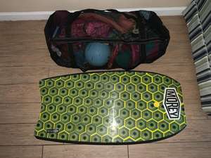 Bolsa de Malla de Gran Capacidad de Muestra Gratuita, Bolsa de Gimnasio para Natación, Bolsa de Viaje para Playa, Bolsa de Almacenamiento para Surf, Snorkel y Natación - Product Image 4