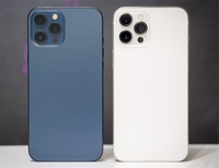 Smartphone d'occasion 13 Pro Max à prix avantageux, débloqué 5G, titane naturel, version chinoise CDMA, 6 Go de RAM, batterie A+ excellente