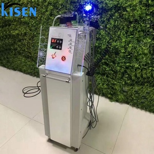 Equipo Profesional para el Cuidado del Cuero Cabelludo, Máquina de Burbujas de Microcorriente 8 en 1 para Tratamiento Capilar en Salón de Belleza y Spa, para el Crecimiento del Cabello - Product Image 1