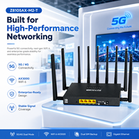 Routeur WiFi 6 5G d'entreprise Z8105AX-M2-T AX3000 CPE industriel VPN Réseau sécurisé haute vitesse