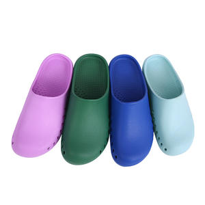 H & U ospedale impermeabile EVA lavoro medico dentista medico medico Clogs scarpe donna/uomo Logo personalizzazione accetta - Product Image 1